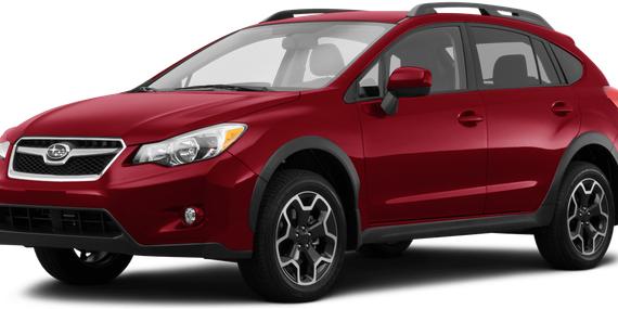 SUBARU XV CROSSTREK 2014 JF2GPAGC3E8247619 image